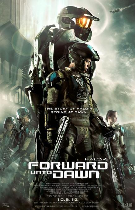 光晕4：航向黎明号,航向黎明号——星际征途，命运抉择