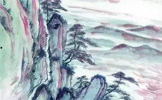 至此秋风辞（千里山水藏于心）,山水千里，心灵藏韵